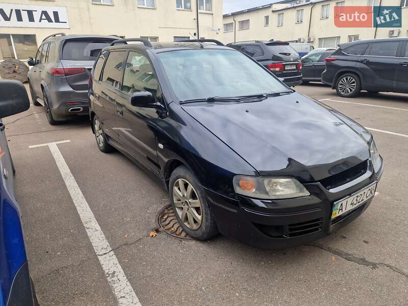 Минивэн Mitsubishi Space Star 2004 в Киеве фото 2 Минивэн Mitsubishi Space Star 2004 в Киеве