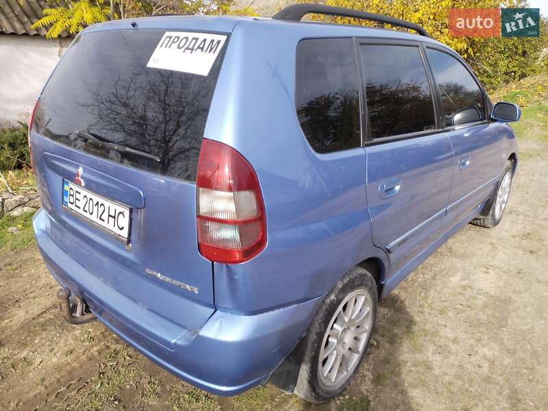 Минивэн Mitsubishi Space Star 2001 в Новой Одессе