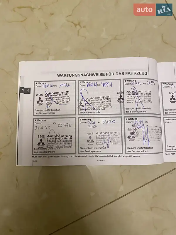 Хетчбек Mitsubishi Space Star 2019 в Івано-Франківську документ 3 фото Хетчбек Mitsubishi Space Star 2019 в Івано-Франківську документ