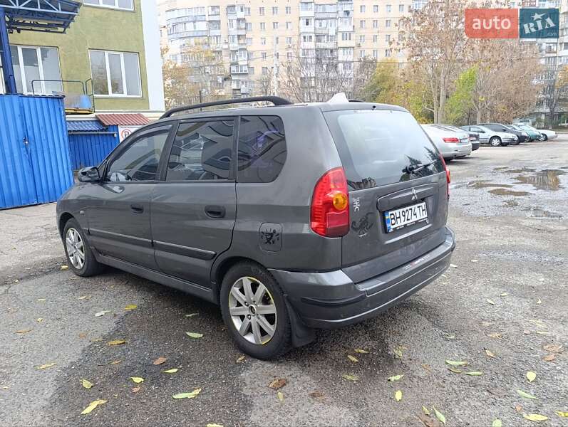 Мінівен Mitsubishi Space Star 2004 в Одесі фото 10 Мінівен Mitsubishi Space Star 2004 в Одесі