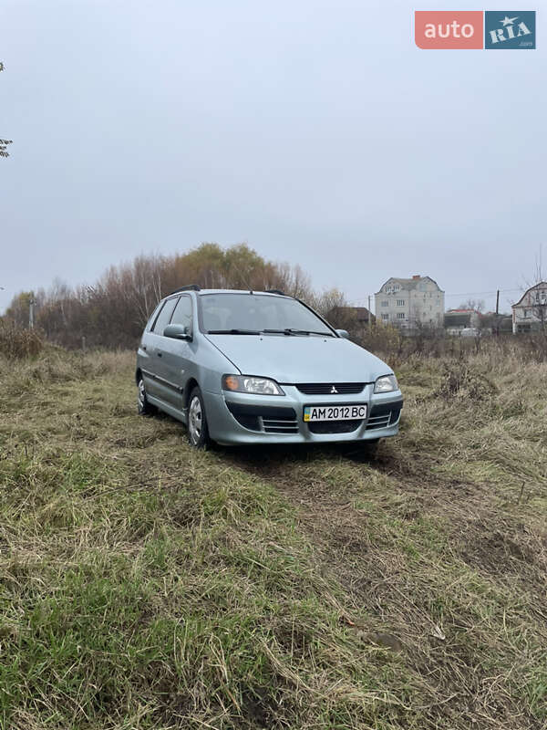 Мінівен Mitsubishi Space Star 2003 в Бердичеві