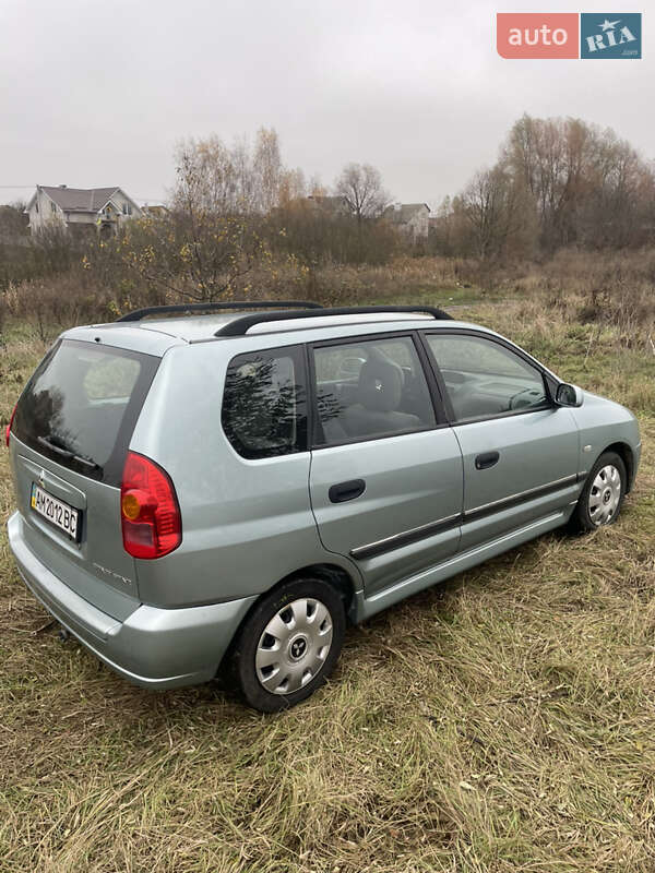 Мінівен Mitsubishi Space Star 2003 в Бердичеві