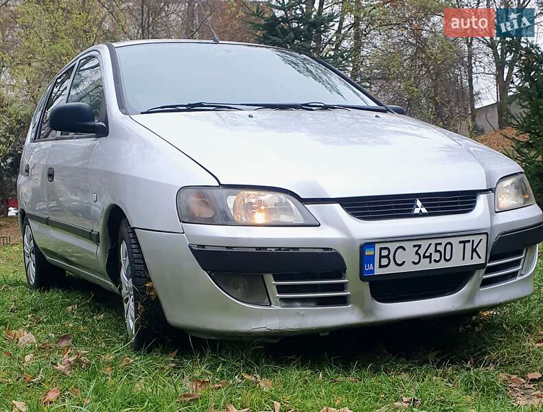 Минивэн Mitsubishi Space Star 2004 в Львове