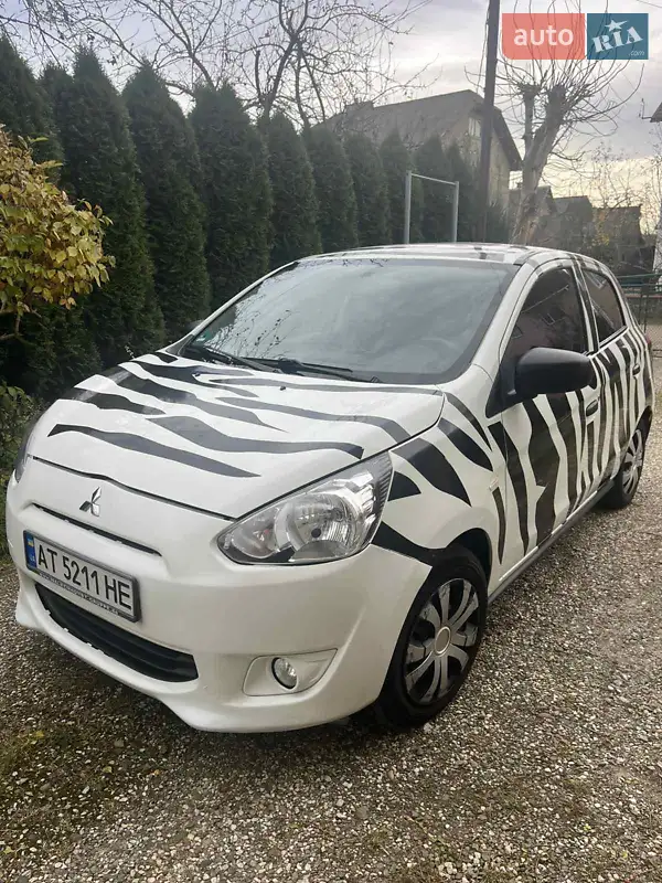 Mitsubishi Space Star 2015