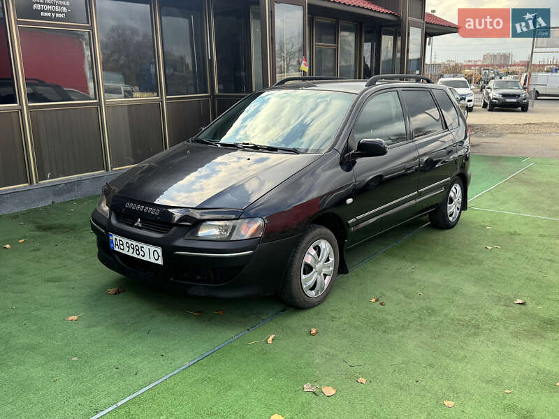 Мінівен Mitsubishi Space Star 2004 в Одесі