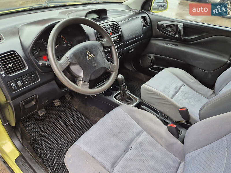 Мінівен Mitsubishi Space Star 2002 в Славуті