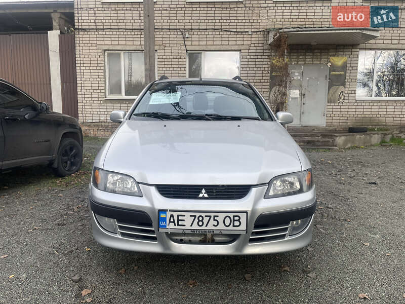 Мінівен Mitsubishi Space Star 2002 в Нікополі