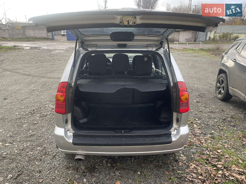 Мінівен Mitsubishi Space Star 2002 в Нікополі