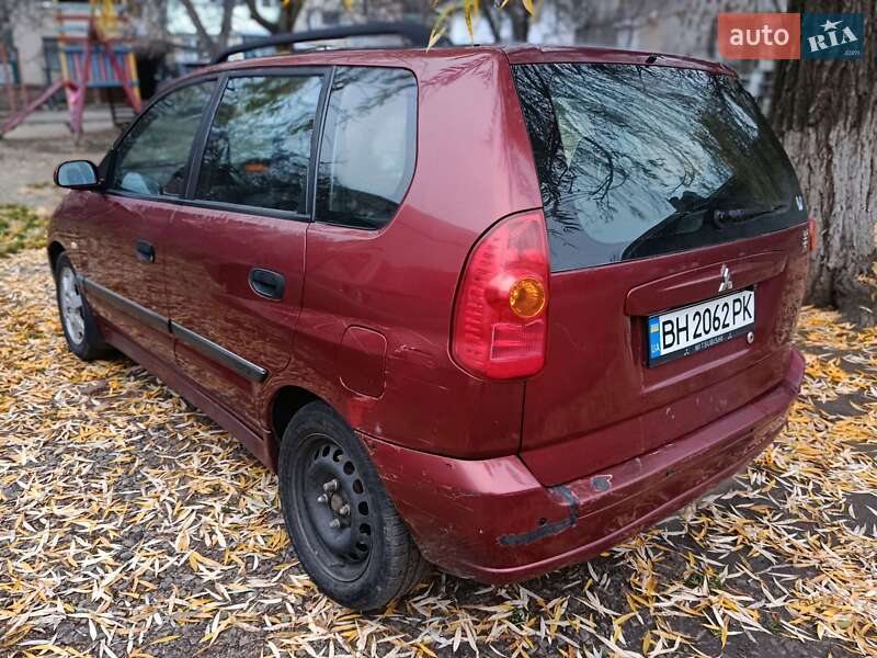 Минивэн Mitsubishi Space Star 2004 в Первомайске