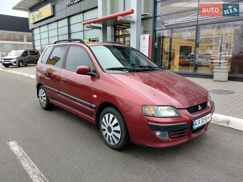 Минивэн Mitsubishi Space Star 2003 в Киеве