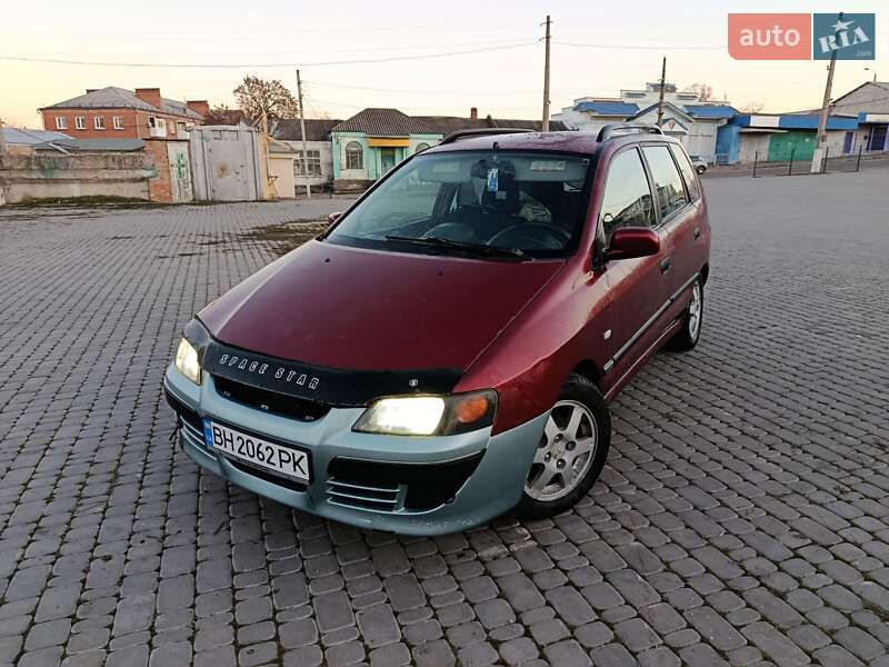 Минивэн Mitsubishi Space Star 2004 в Первомайске