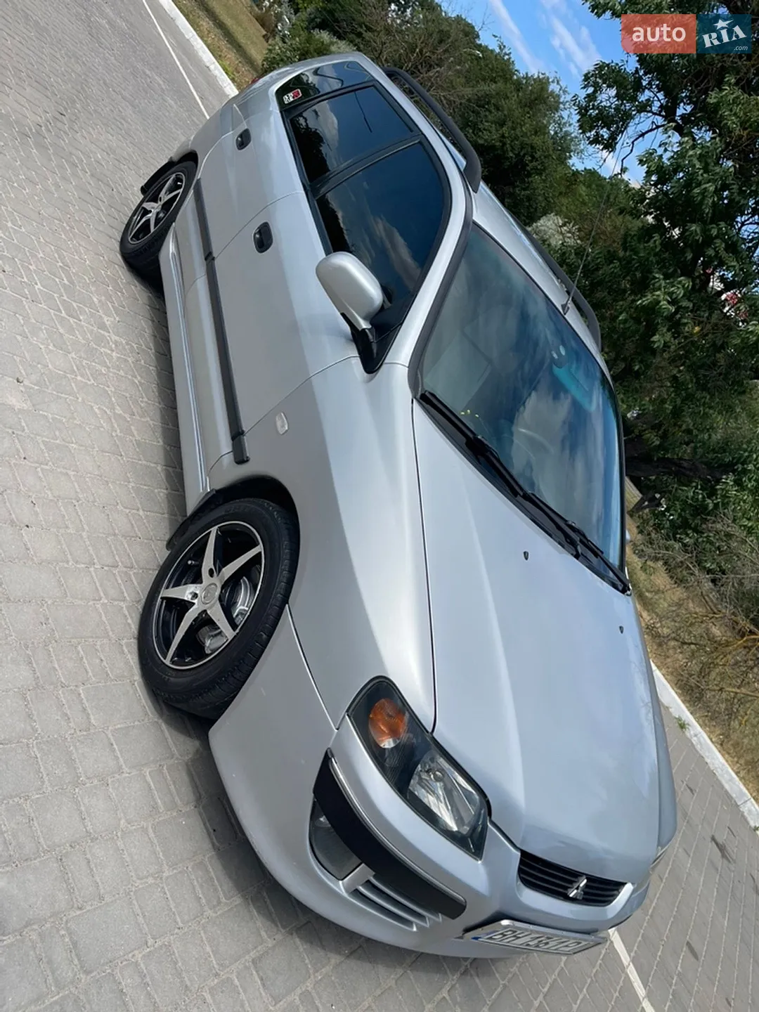 Mitsubishi Space Star 2003 VIN XMCLNDG3A3F055010 фото оголошення 3 з 5