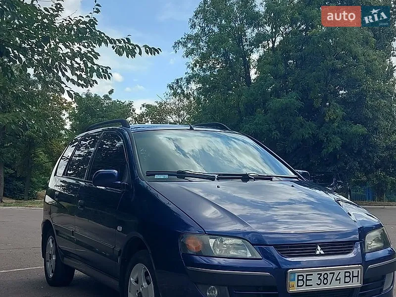 Mitsubishi Space Star 2003