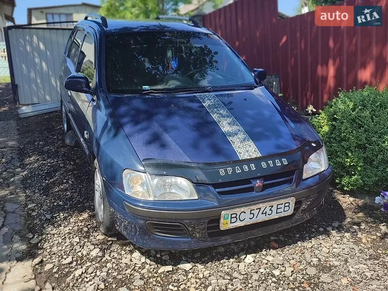 Mitsubishi Space Star 2001
