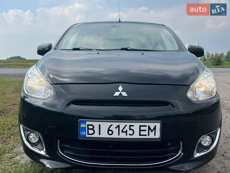 Mitsubishi Space Star 2015