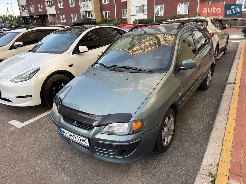 Mitsubishi Space Star 2003