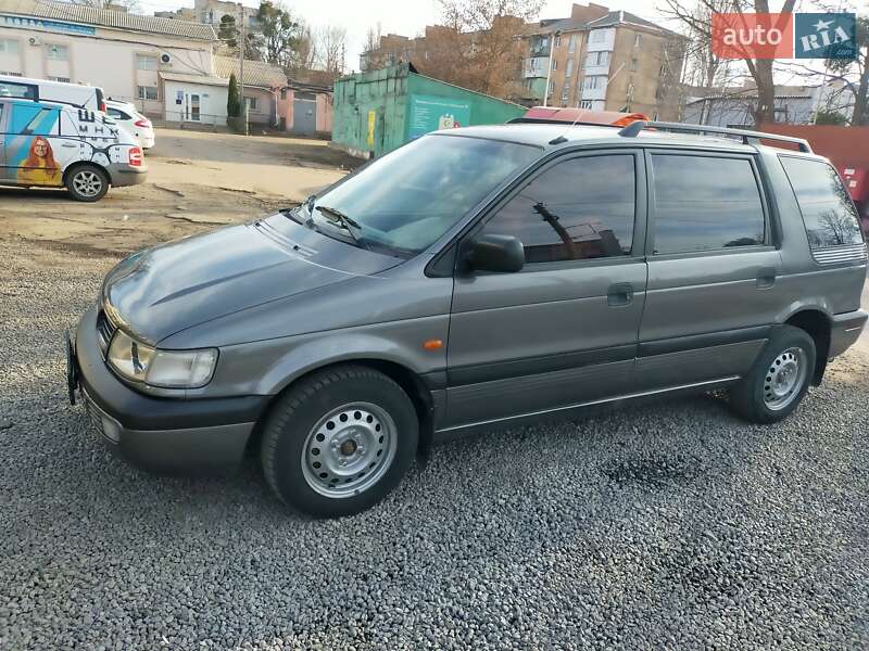 Минивэн Mitsubishi Space Wagon 1997 в Виннице