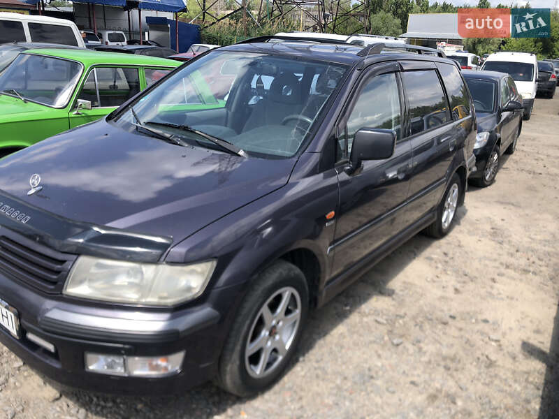 Минивэн Mitsubishi Space Wagon 1999 в Харькове