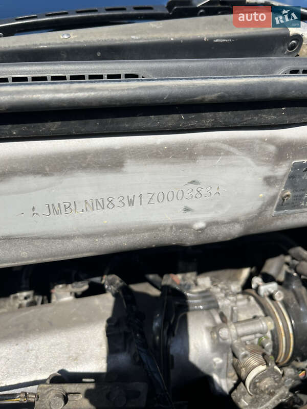 Минивэн Mitsubishi Space Wagon 2001 в Николаеве