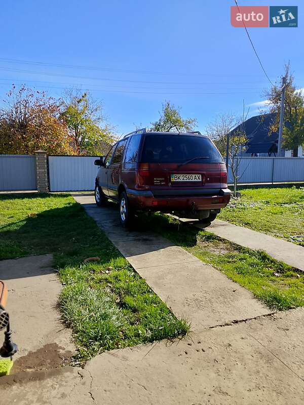 Минивэн Mitsubishi Space Wagon 1994 в Ивано-Франковске фото 9 Минивэн Mitsubishi Space Wagon 1994 в Ивано-Франковске