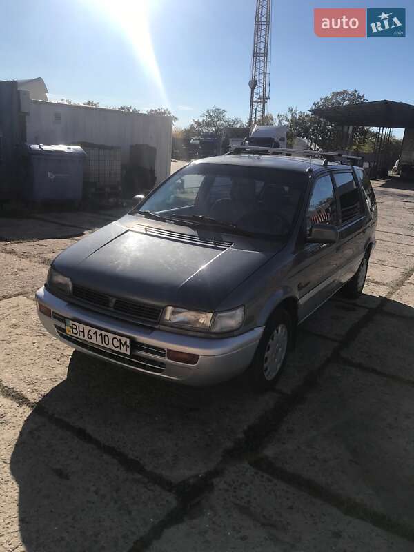 Mitsubishi Space Wagon 1992 Mitsubishi Space Wagon 1992