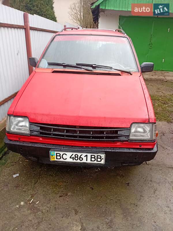 Mitsubishi Space Wagon 1985 Mitsubishi Space Wagon 1985