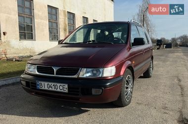 Минивэн Mitsubishi Space Wagon 1995 в Полтаве