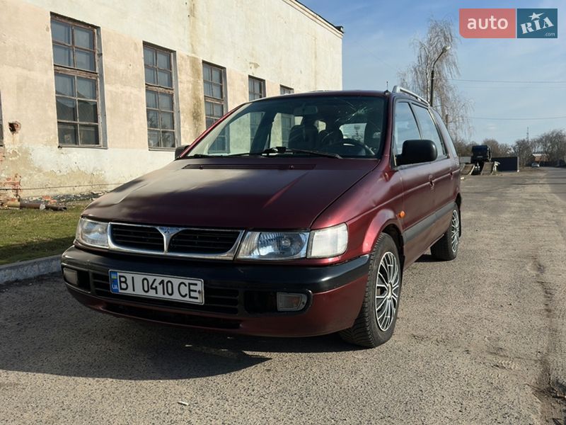 Mitsubishi Space Wagon 1995