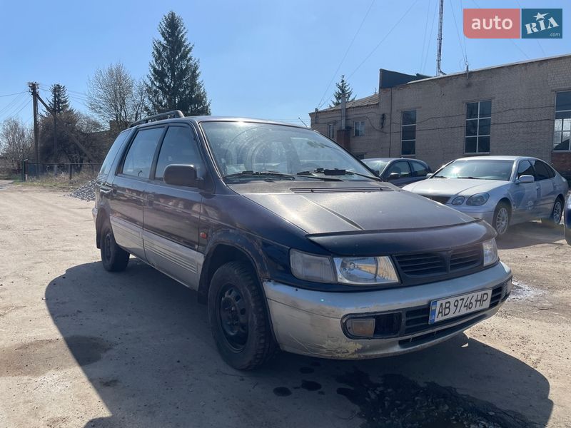 Минивэн Mitsubishi Space Wagon 1996 в Тульчине фото 5 Минивэн Mitsubishi Space Wagon 1996 в Тульчине