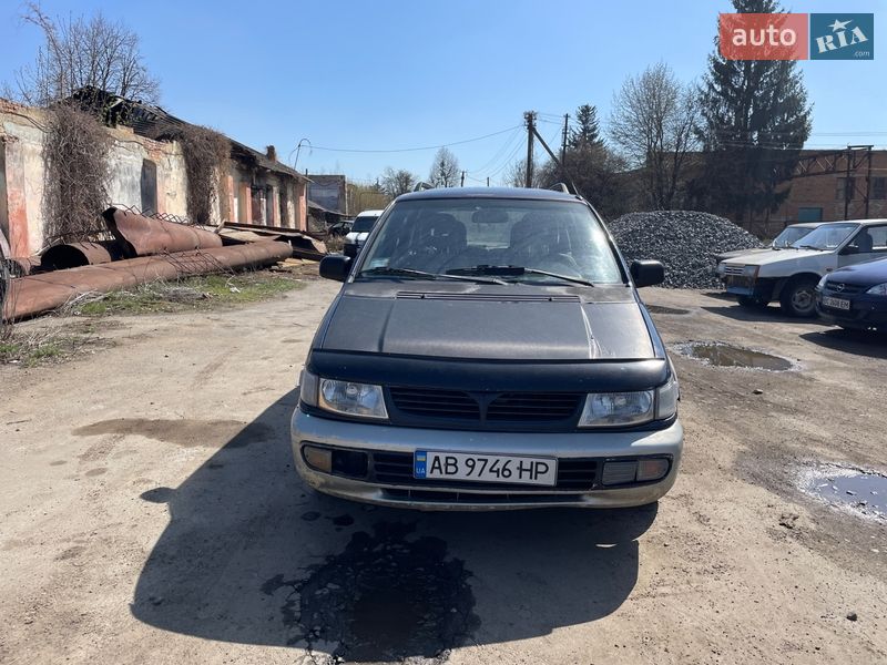 Минивэн Mitsubishi Space Wagon 1996 в Тульчине фото 9 Минивэн Mitsubishi Space Wagon 1996 в Тульчине