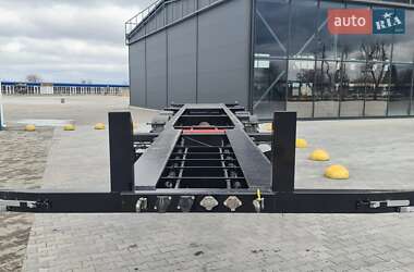 Контейнеровоз напівпричіп MKF Metallbau CS 40G 2008 в 