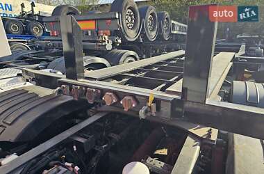 Контейнеровоз напівпричіп MKF Metallbau CS 40G 2008 в 