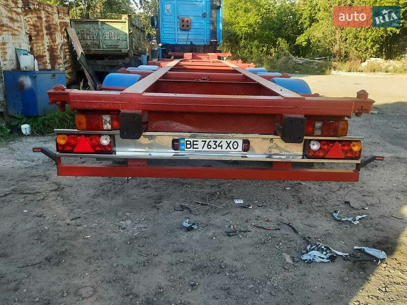 Контейнеровоз полуприцеп MKF Metallbau CS 40G 2003 в Одессе