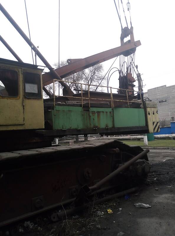 Інша будівельна техніка MKG HLK 105 1986 в Запоріжжі