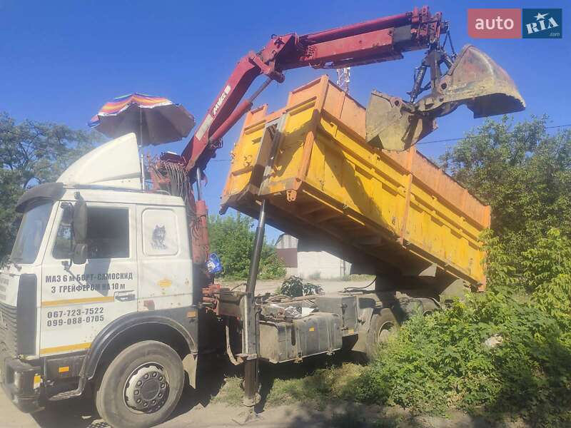 Кран-манипулятор MKG HLK 141 2007 в Харькове