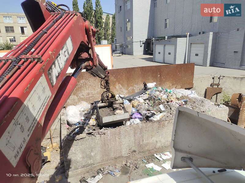 Кран-манипулятор MKG HLK 141 2007 в Харькове