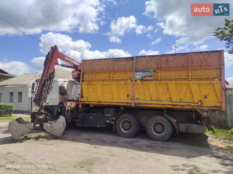 Кран-манипулятор MKG HLK 141 2007 в Харькове