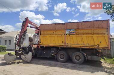 Кран-манипулятор MKG HLK 141 2007 в 