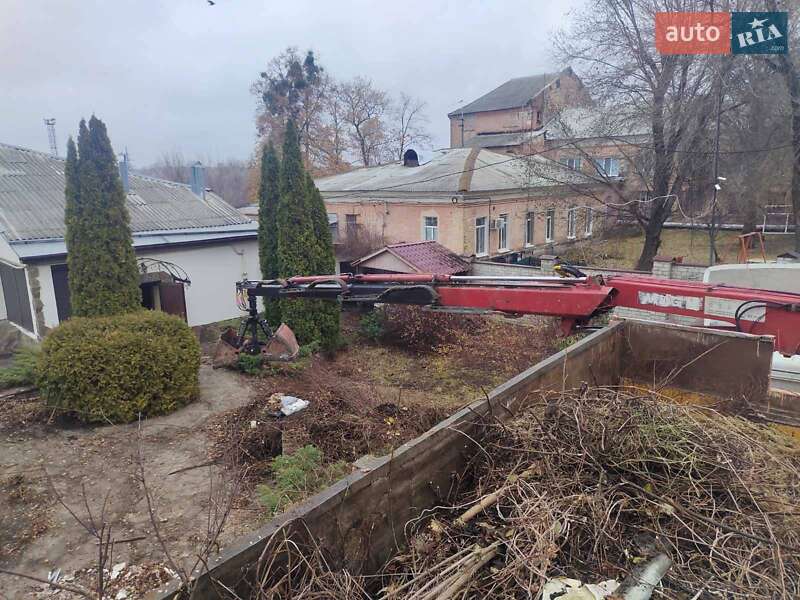 Кран-манипулятор MKG HLK 141 2007 в Харькове