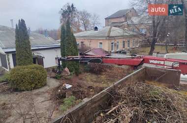 Кран-манипулятор MKG HLK 141 2007 в 