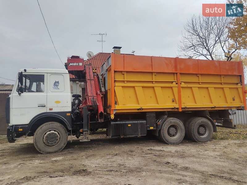 Кран-манипулятор MKG HLK 141 2007 в Харькове