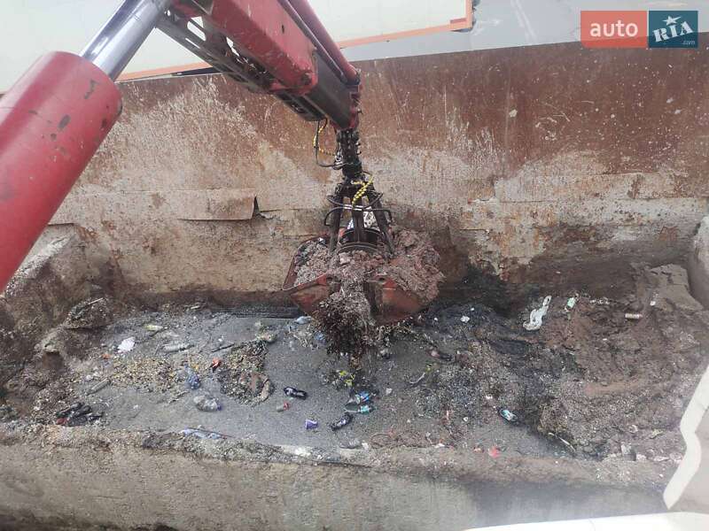 Кран-манипулятор MKG HLK 141 2007 в Харькове