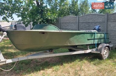 Лодка МКМ Херсонка 1980 в Криничках