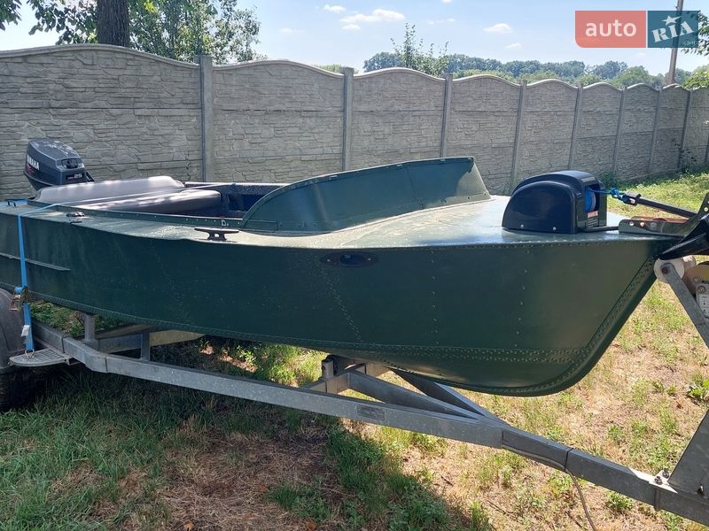 Лодка МКМ Херсонка 1980 в Криничках