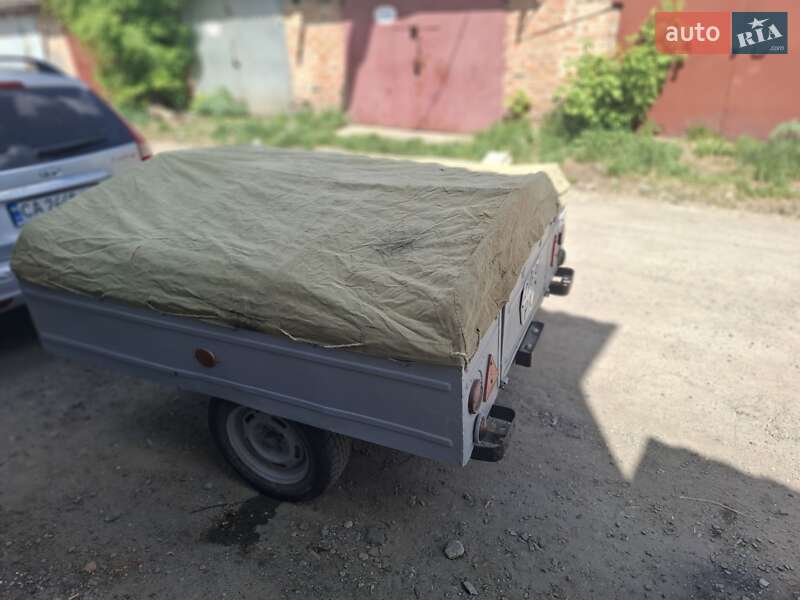 Легковой прицеп ММЗ 81024 1994 в Умани фото 3 Легковой прицеп ММЗ 81024 1994 в Умани