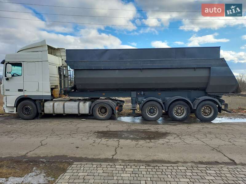 Зерновоз - полуприцеп Moeslein SMR-3 2000 в Полтаве