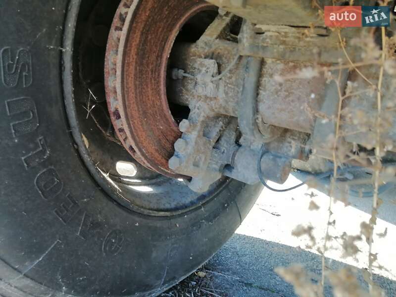 Самоскид напівпричіп Moeslein SMR-3 2006 в Кременчуці