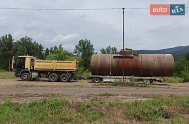 Низкорамна платформа Moeslein TP-11 Schwebhrim 2013 в Рокосове