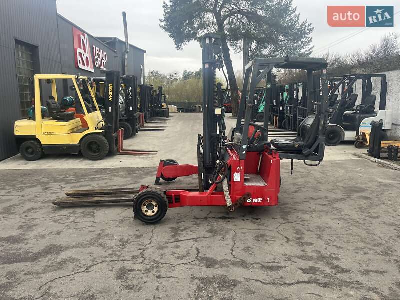 Вилочный погрузчик Moffett M4 2007 в 
