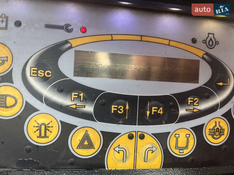 Вилочный погрузчик Moffett M4 2007 в Киеве